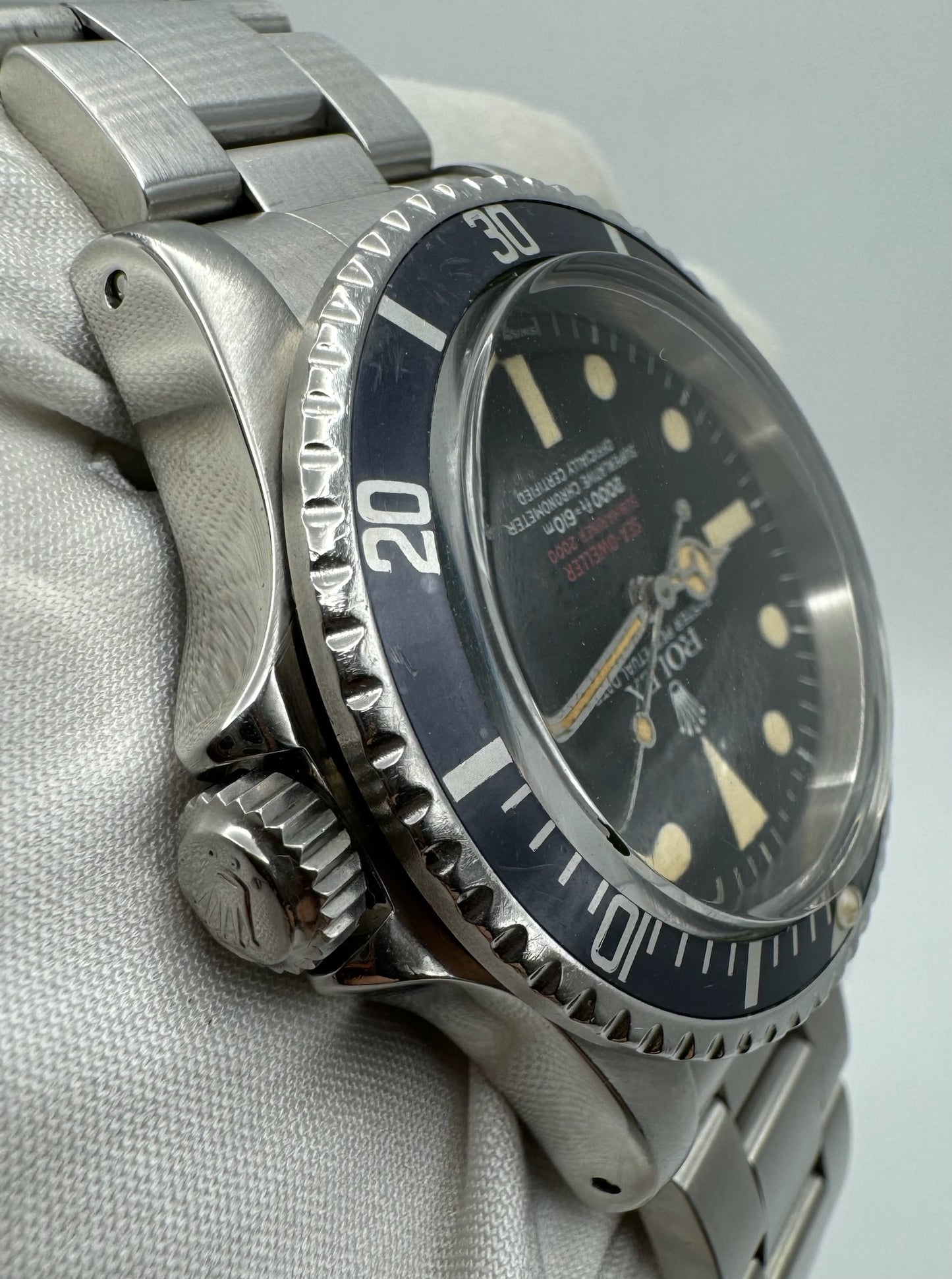 Rolex Sea-Dweller 1665 Double Red Mark 4 (Full-Set)