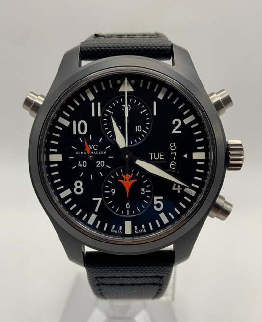 IWC Top Gun Double Chronograph (Full-Set)