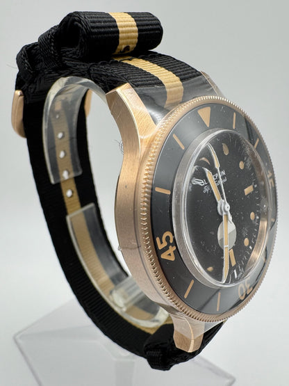 Blancpain Fifty Fathoms Mil-Spec L.E. 70th Anniversary Act 3 Bronze Gold 2024 (Unworn/Full-Set)