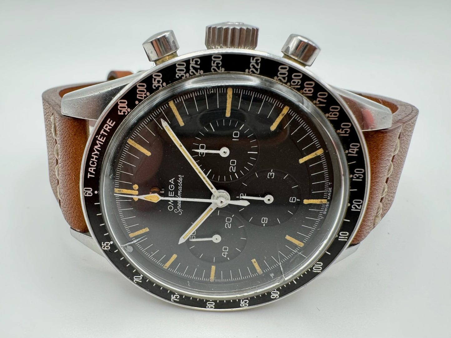 Omega Speedmaster “Ed White” Cal. 321 Heavy Patina (Unpolished)