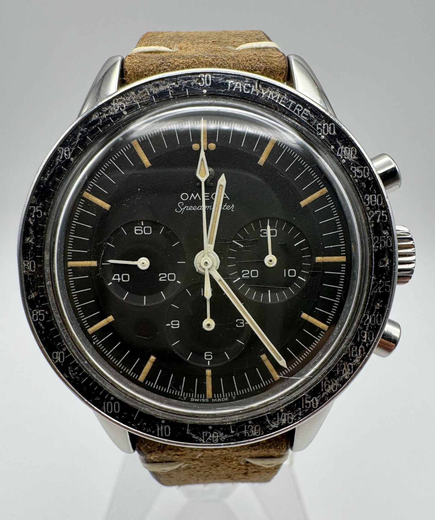 Omega Speedmaster “Ed White” Cal. 321 Tropical Dial Heavy Patina (Serviced)