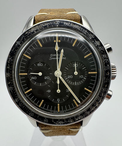 Omega Speedmaster “Ed White” Cal. 321 Tropical Dial Heavy Patina (Serviced)