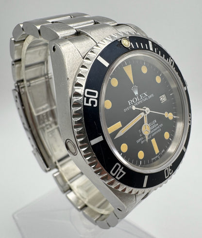 Rolex Sea-Dweller 16660 Matte Dial Heavy Patina 1981 (Full-Set/Unpolished)