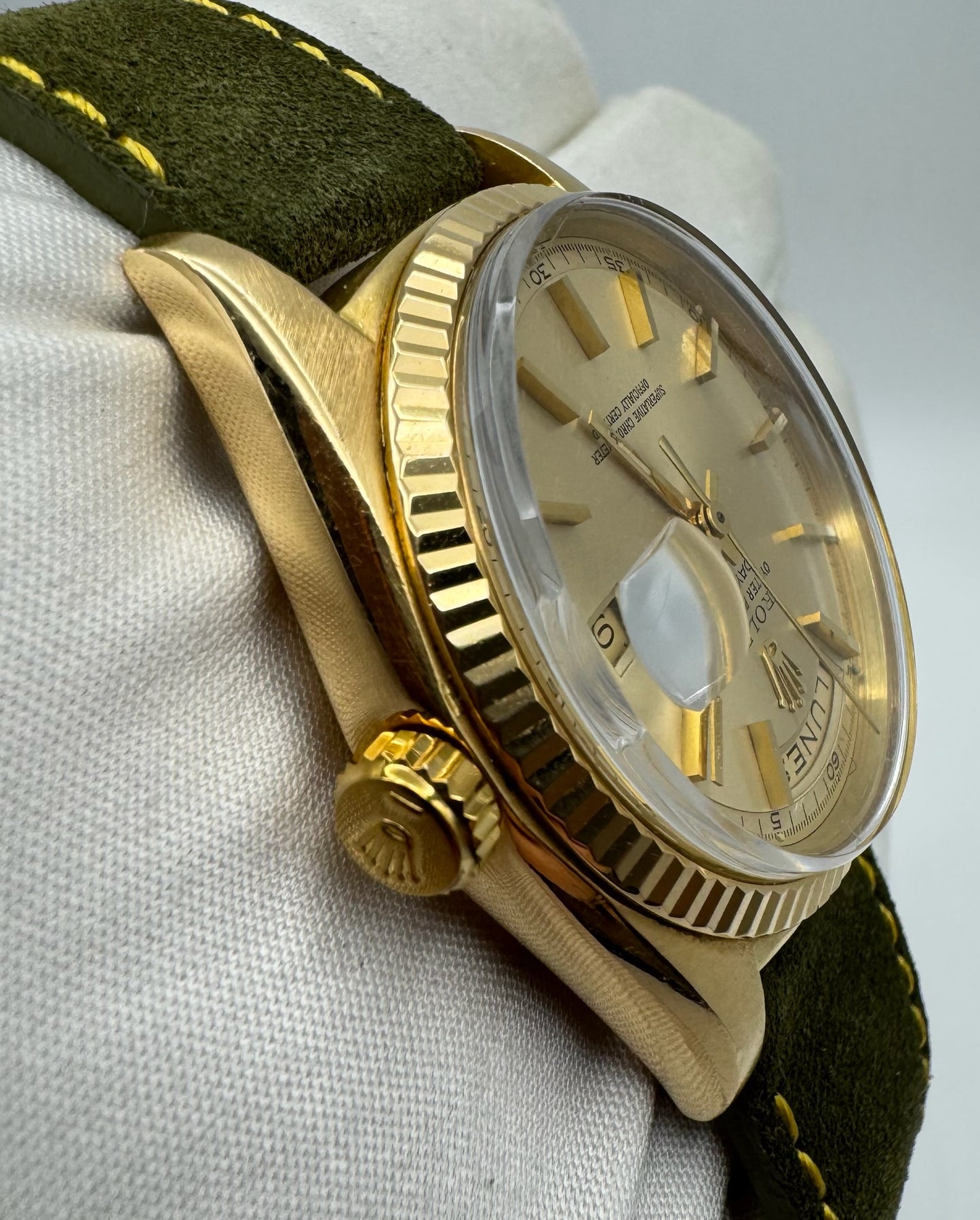 Rolex Day-Date 36 Yellow Gold with Champagne Dial 1968