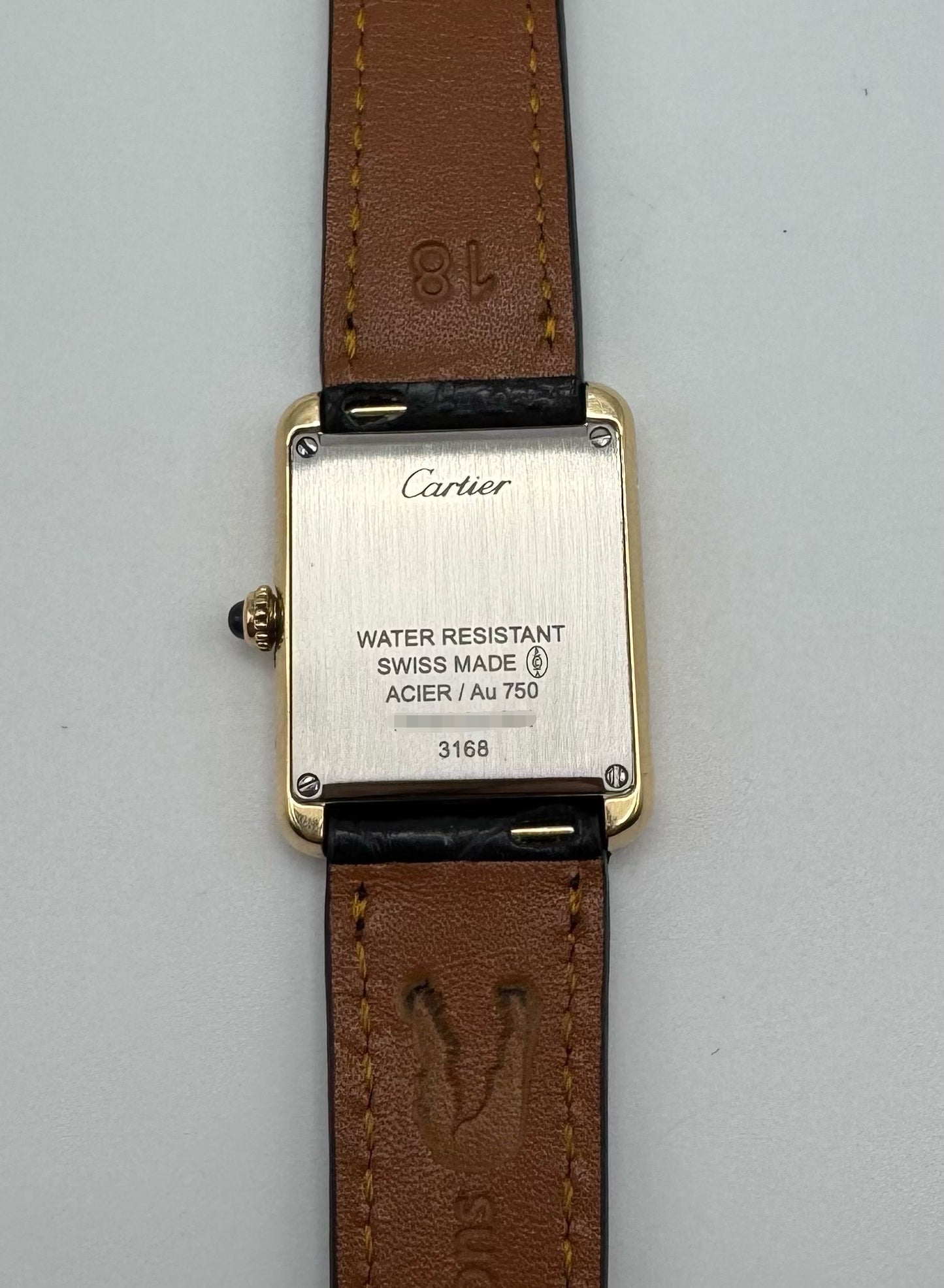 Cartier Tank Solo Gold/Steel Quartz (Box)