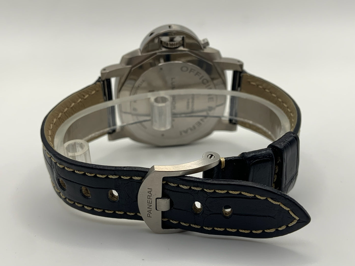 Panerai Luminor Due Titanium with Blue Dial