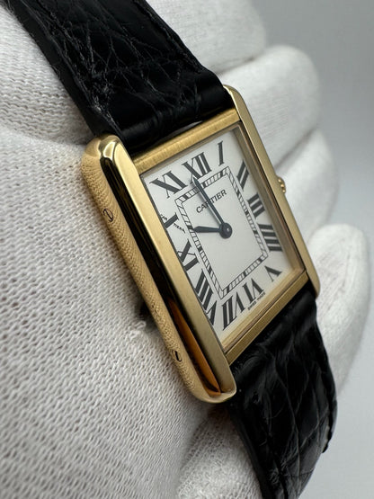 Cartier Tank Solo Gold/Steel Quartz (Box)