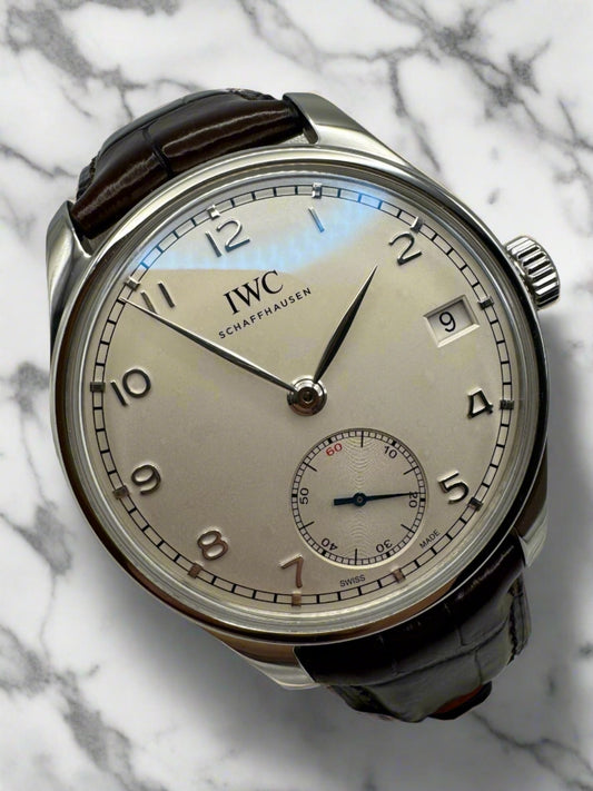 IWC Portuguese 8 Days (Full-Set)