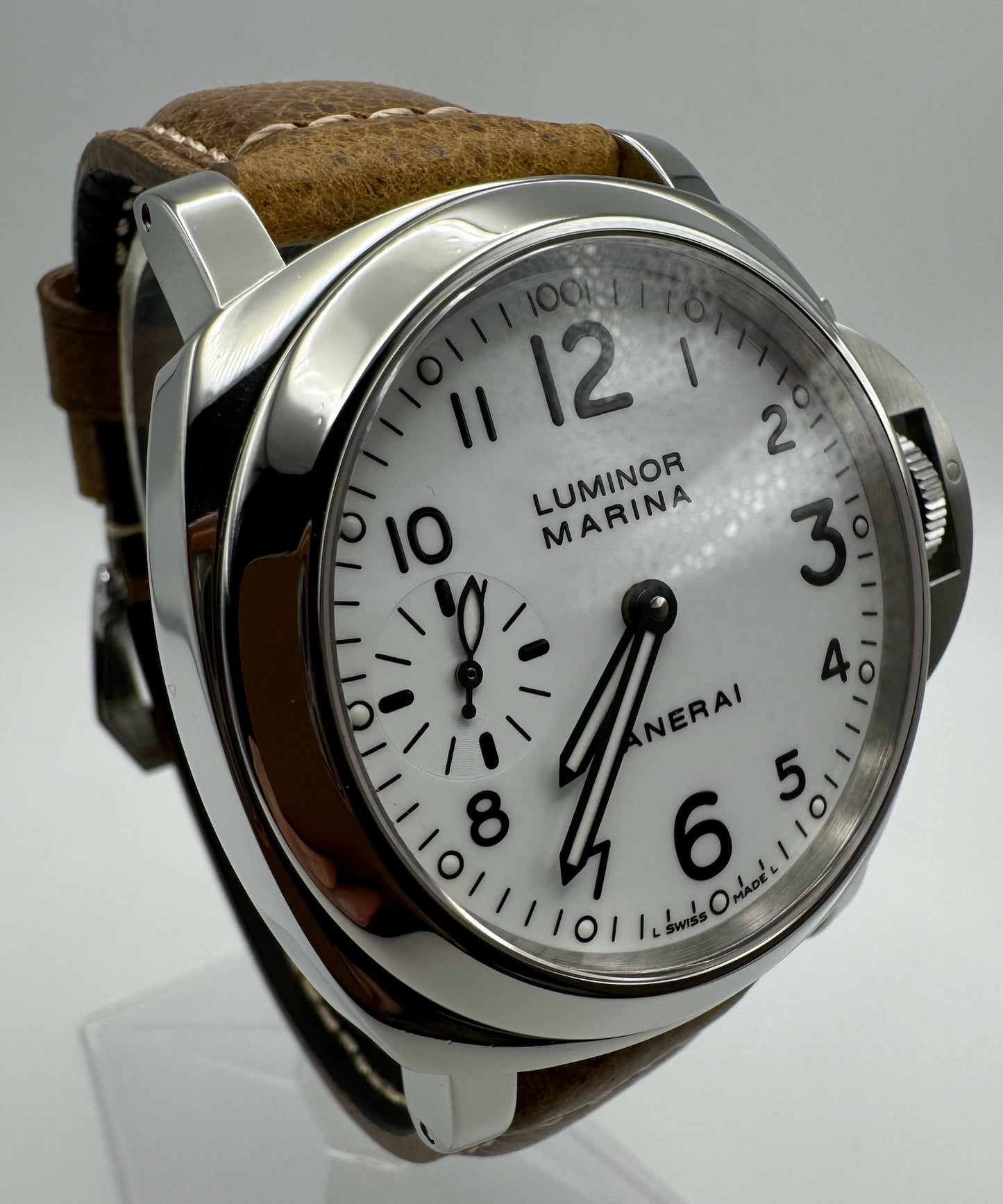 Panerai Luminor Marina with White Dial (Full-Set)