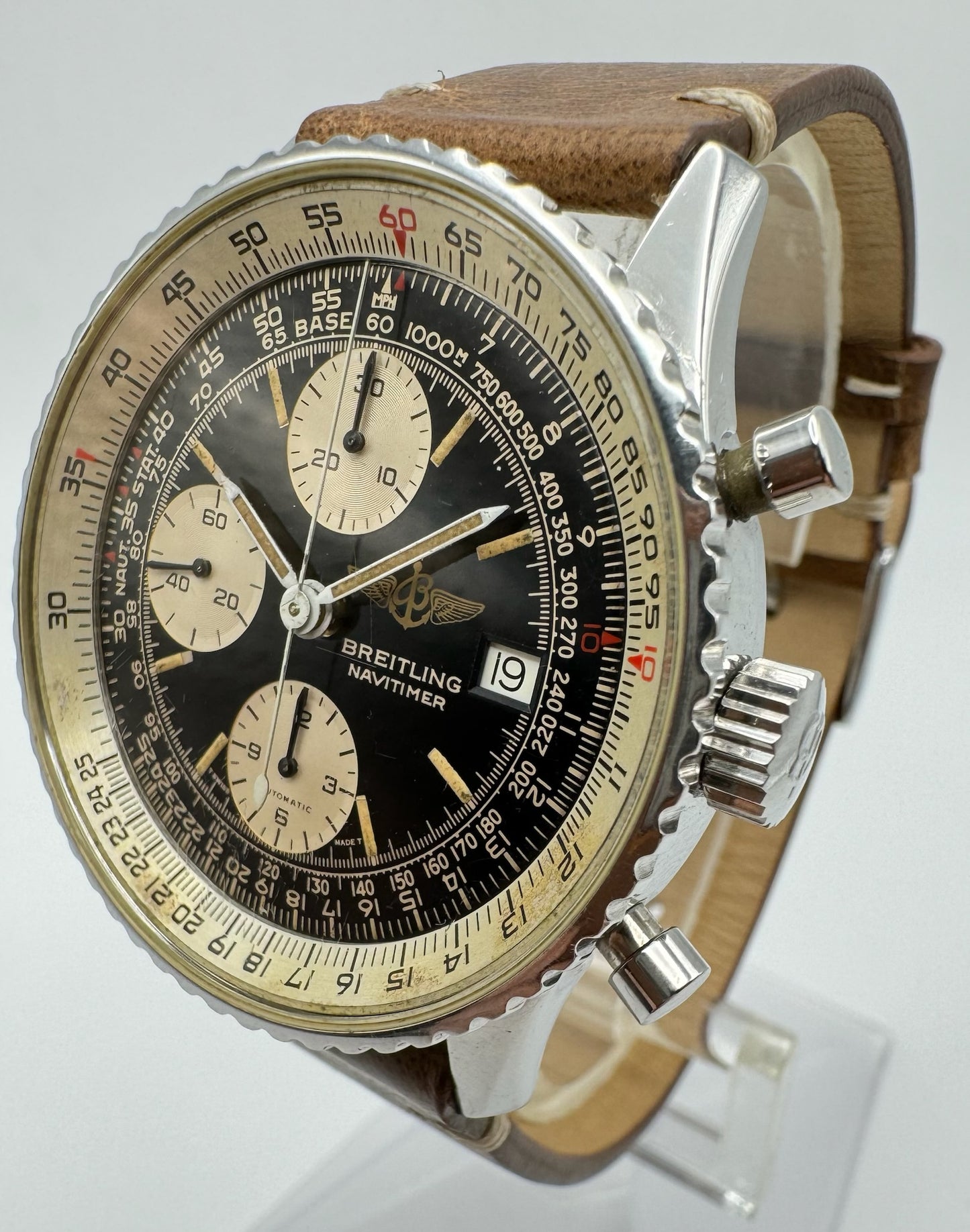 Breitling Old Navitimer with Tritium Dial