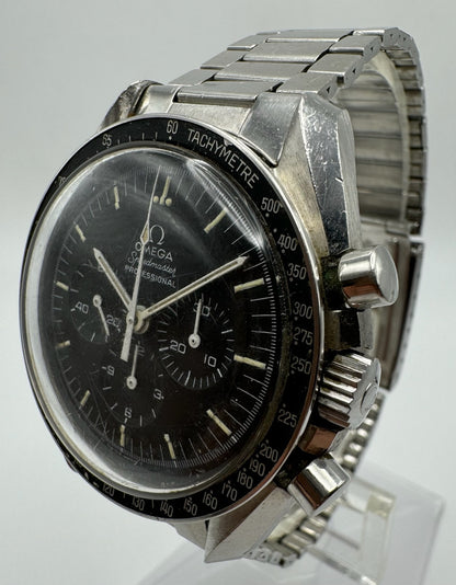 Omega Speedmaster with Black Step Dial 1969