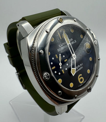 Panerai Luminor Submersible Steel with T-Dial Heavy Patina "C Series"