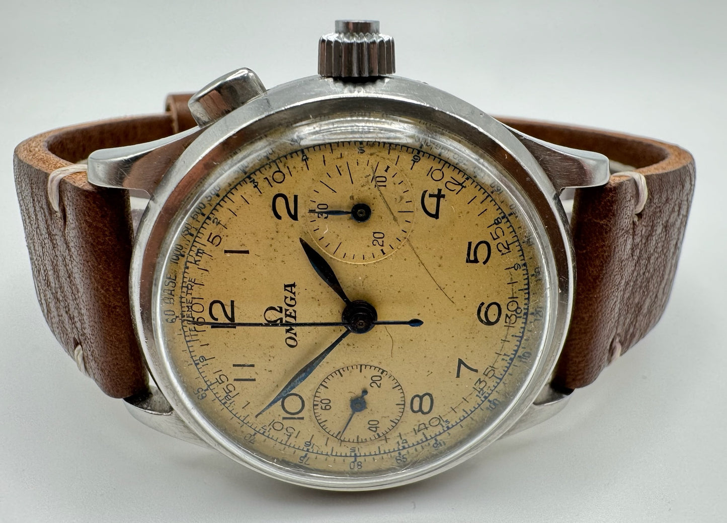 Omega Vintage Chronograph Monopusher