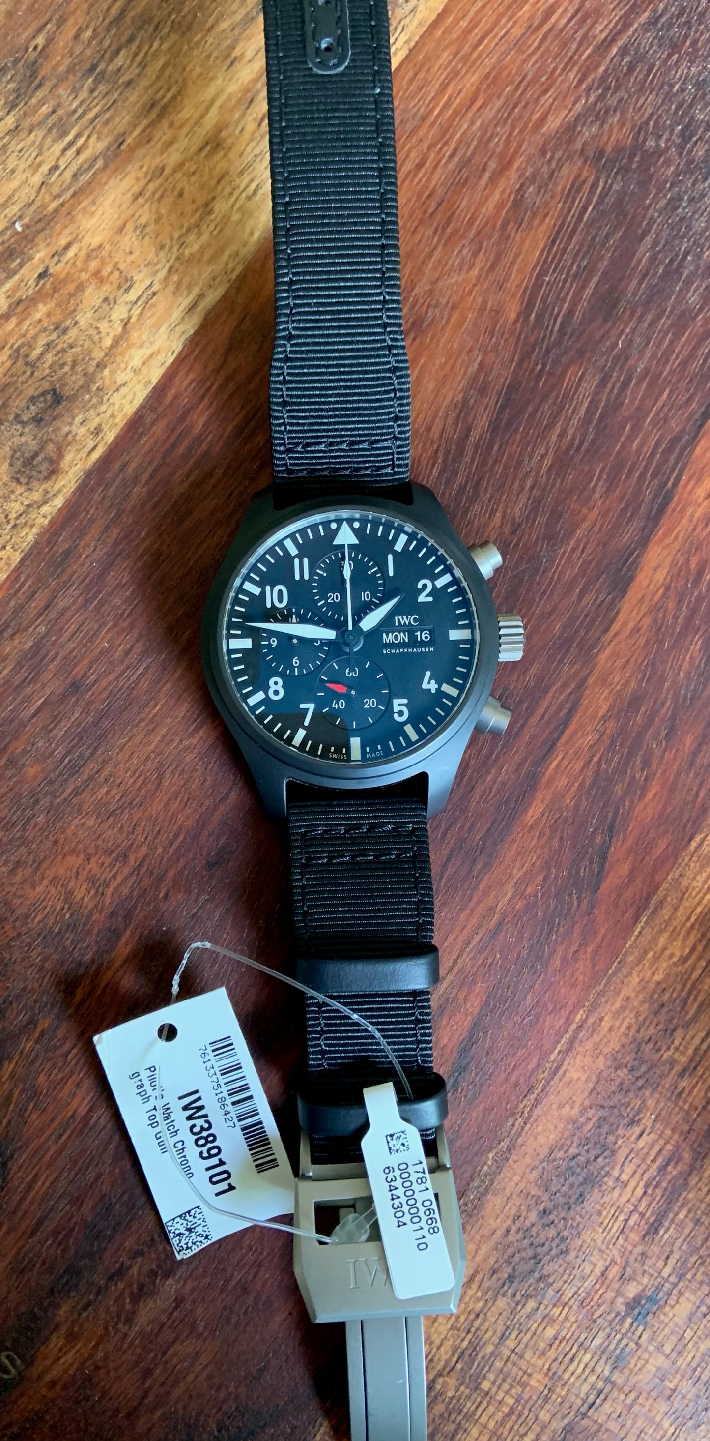 IWC Top Gun Ceramic 44mm (Full-Set)