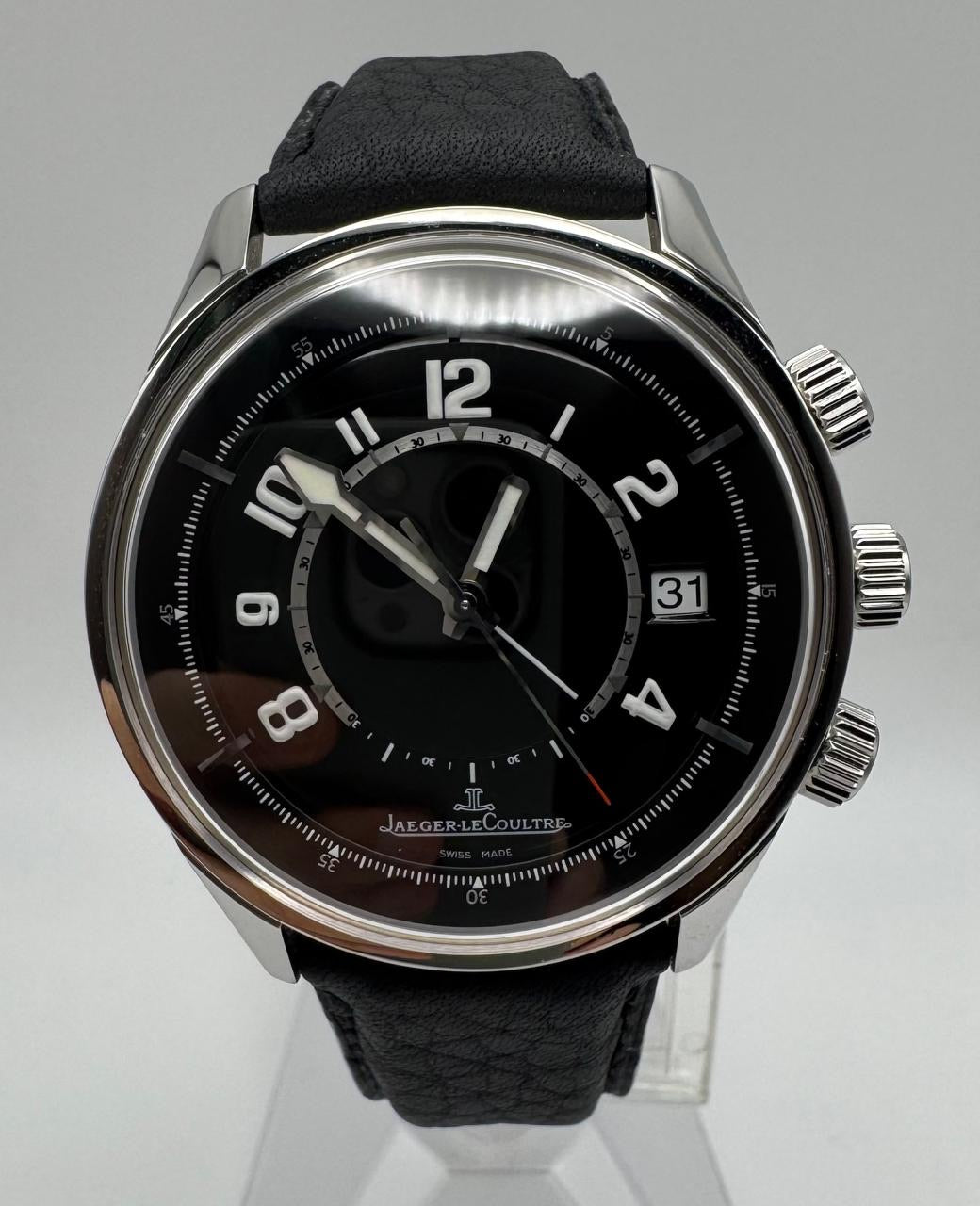 Jaeger-LeCoultre AMVOX Aston Martin Amvox Alarm Steel (Box/Mint)