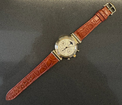 IWC Da Vinci Perpetual Calendar Chronograph Yellow Gold (Full-Set/Serviced)
