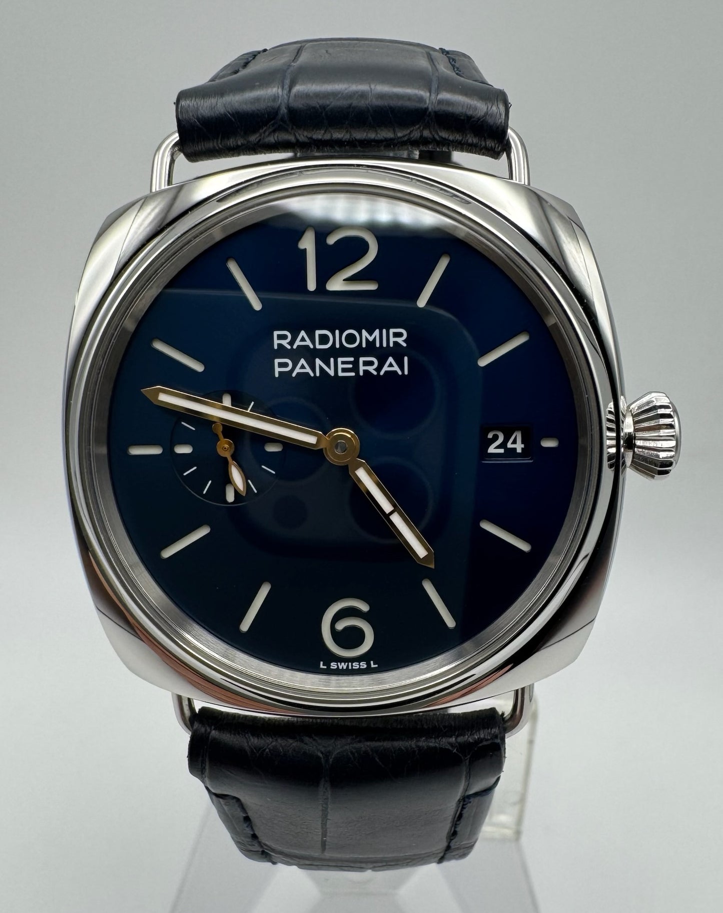 Panerai Radiomir 40 Quaranta Blue Dial 2024 (Full-Set/Warranty/Unworn)