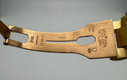 Rolex Day-Date 36 Full Yellow Gold White Cream Dial Roman Numerals 1985 (Serviced)