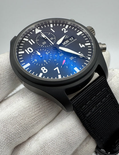 IWC Top Gun 44 Ceramic Chronograph 2022 (Full-Set/Unworn)
