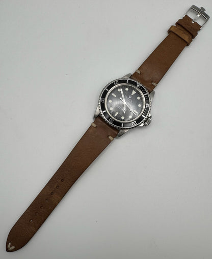 Rolex Submariner No Date 5513 Steel Head Black Glossy Dial 1978 (Serviced)