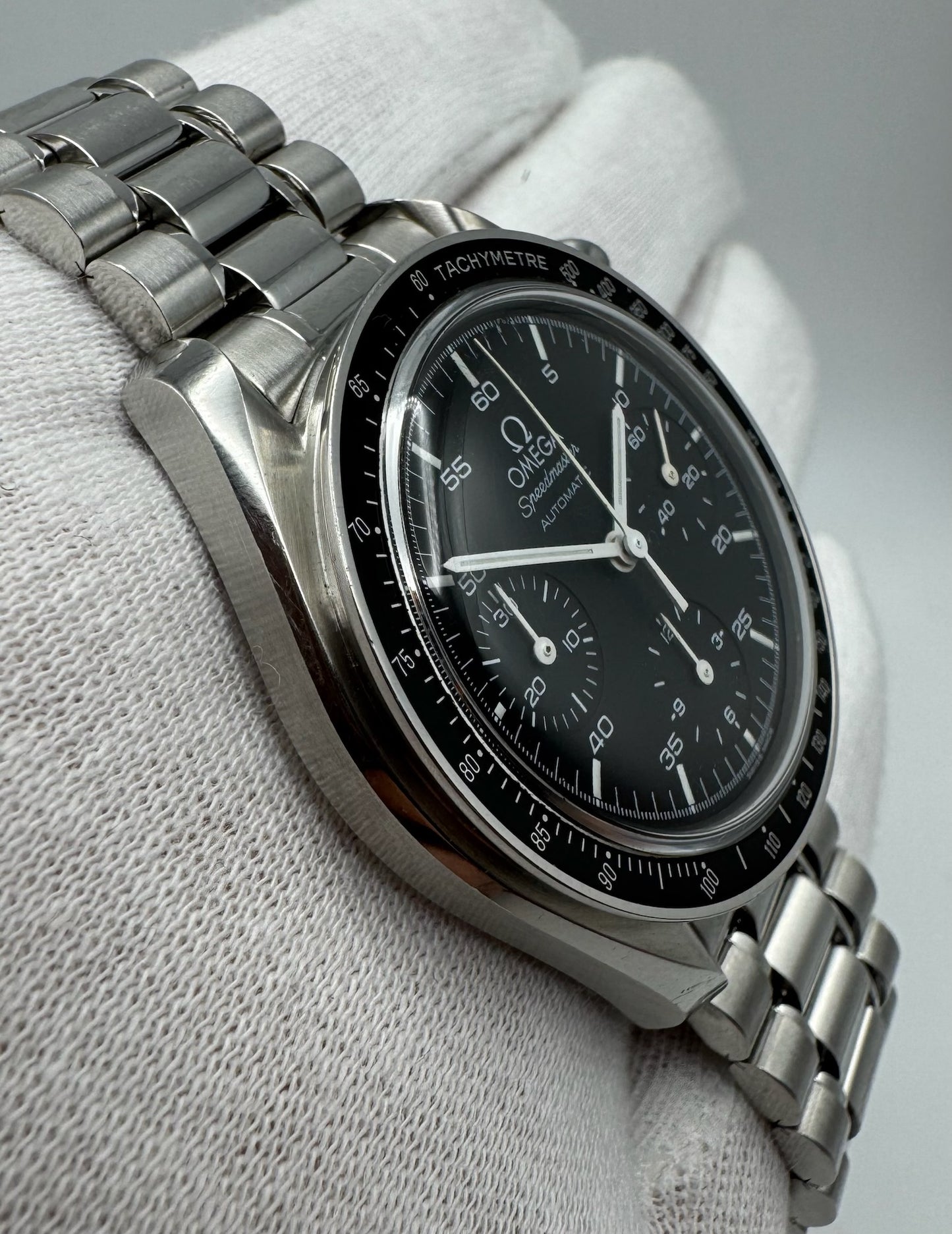 Omega Speedmaster Reduced (Unpolished)