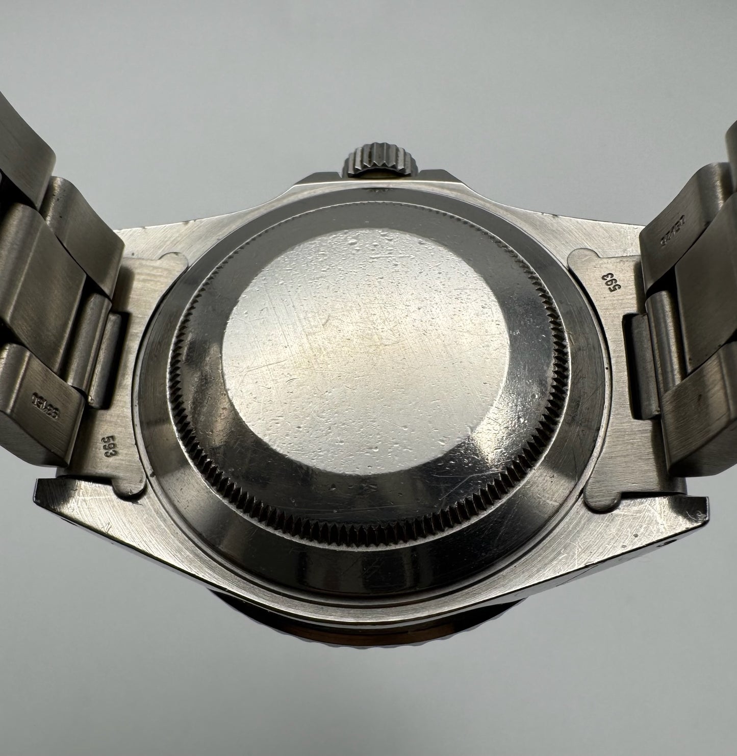 Rolex Submariner Date 16800 Ghost/Grey Dial Yellow Patina 1986 (Unpolished/Serviced)