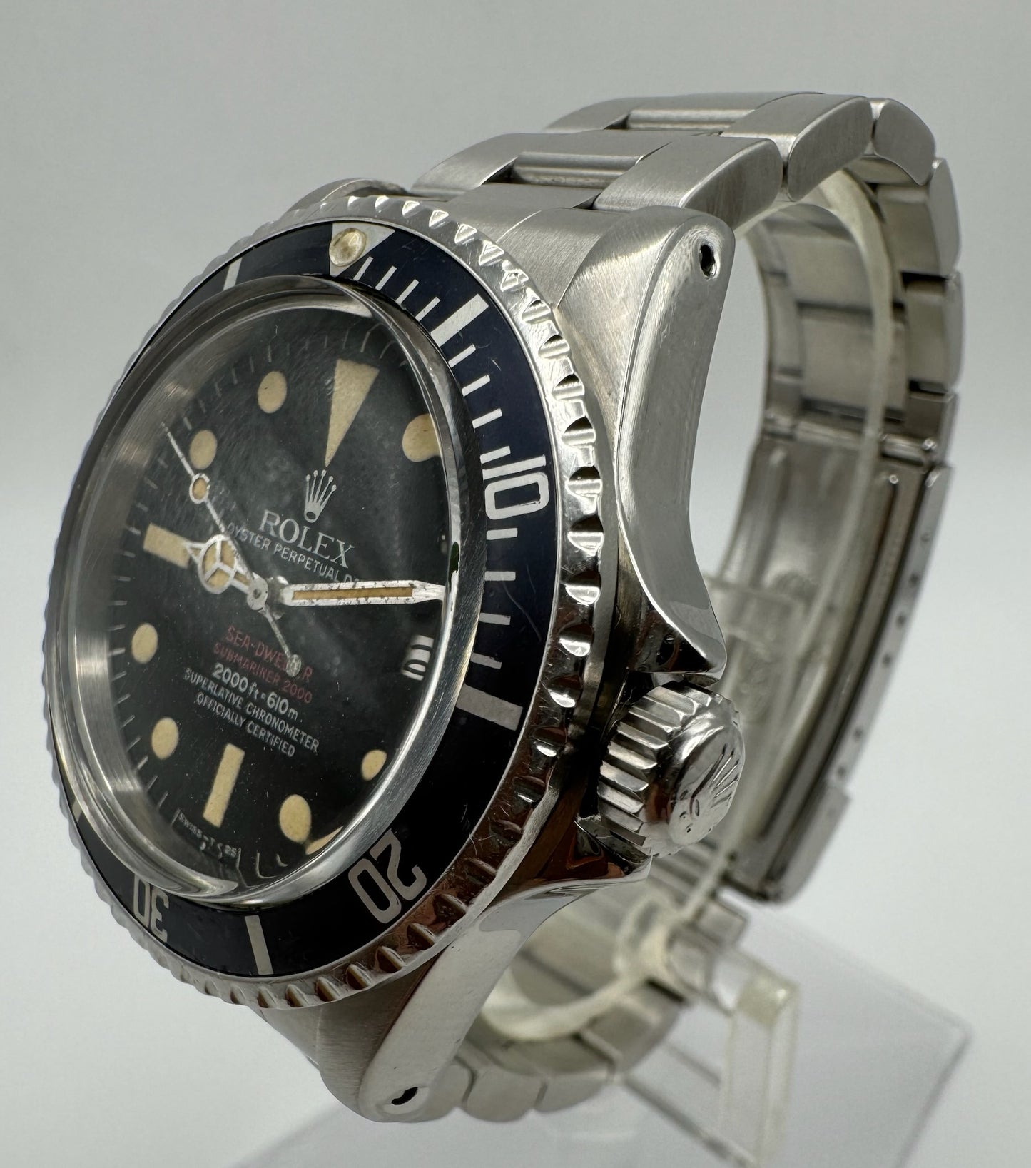 Rolex Sea-Dweller 1665 Double Red Mark 4 (Full-Set)