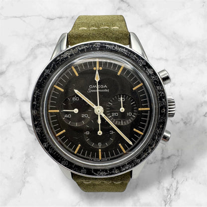 Omega Speedmaster “Ed White” Cal. 321 Tropical Dial Heavy Patina (Serviced)