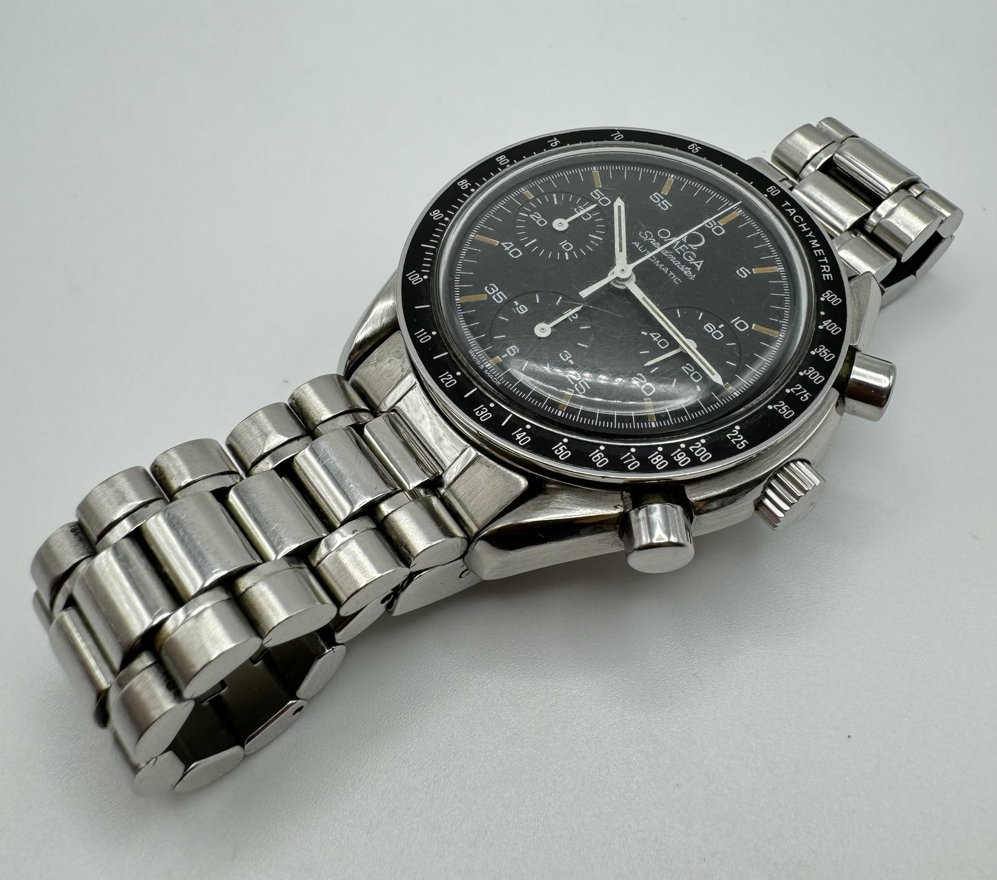 Omega Speedmaster Reduced with Tritium Dial and Nice Patina