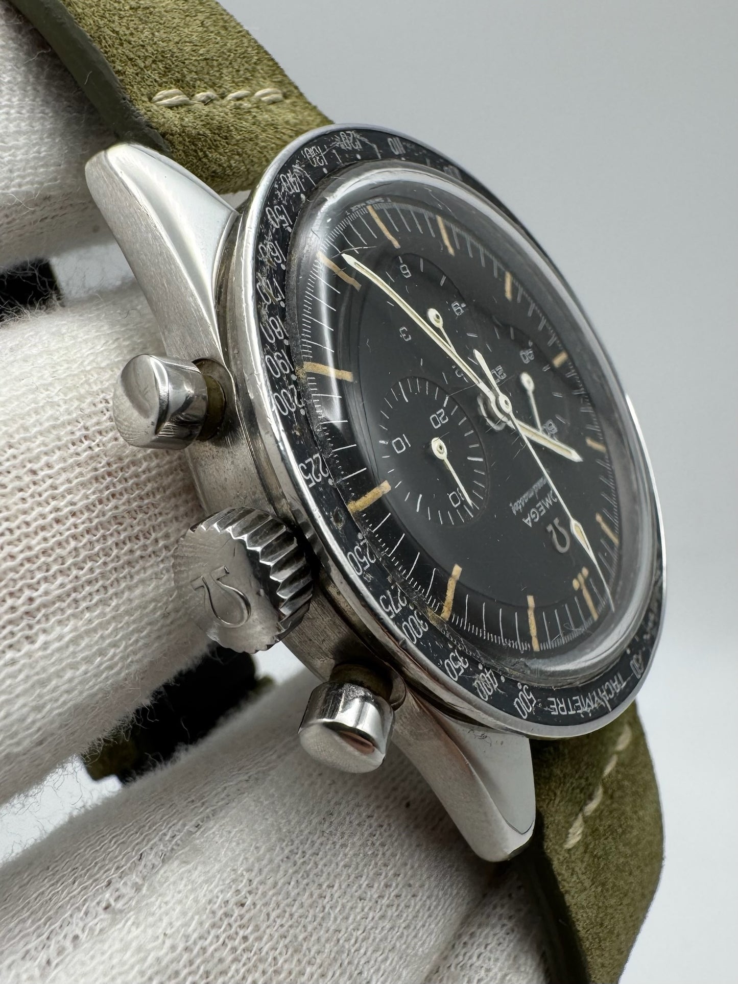 Omega Speedmaster “Ed White” Cal. 321 Tropical Dial Heavy Patina (Serviced)