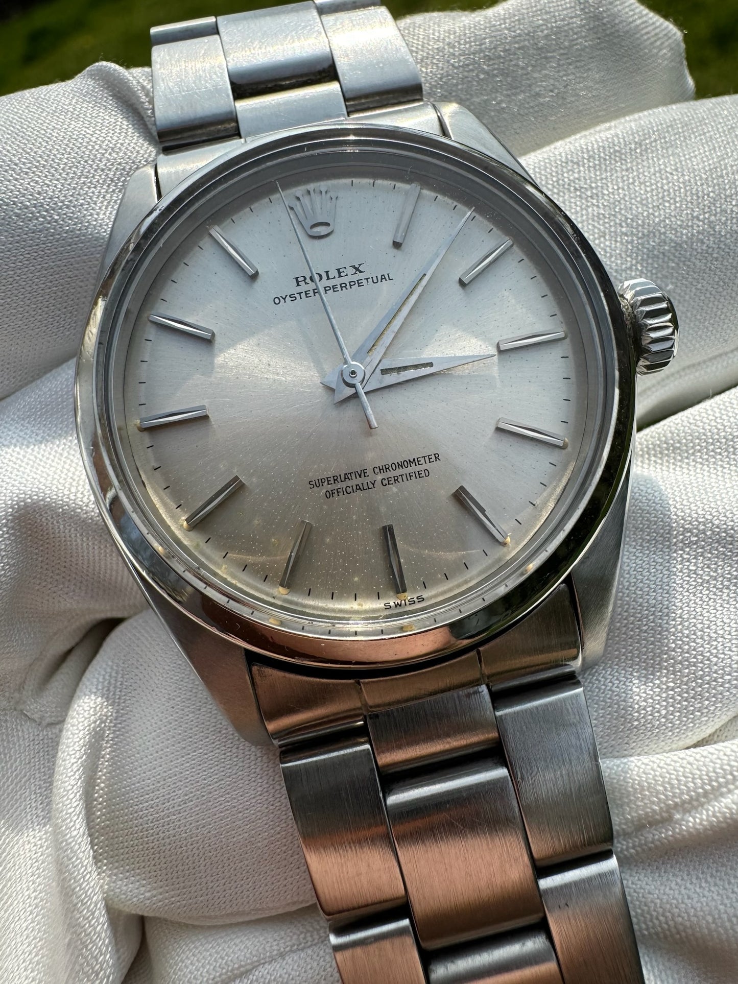 Rolex Oyster Perpetual 34