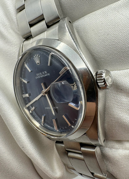 Rolex Oysterdate Precision 34