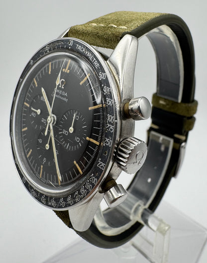Omega Speedmaster “Ed White” Cal. 321 Tropical Dial Heavy Patina (Serviced)