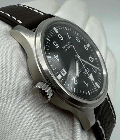 IWC Pilot Mark XV Steel 38