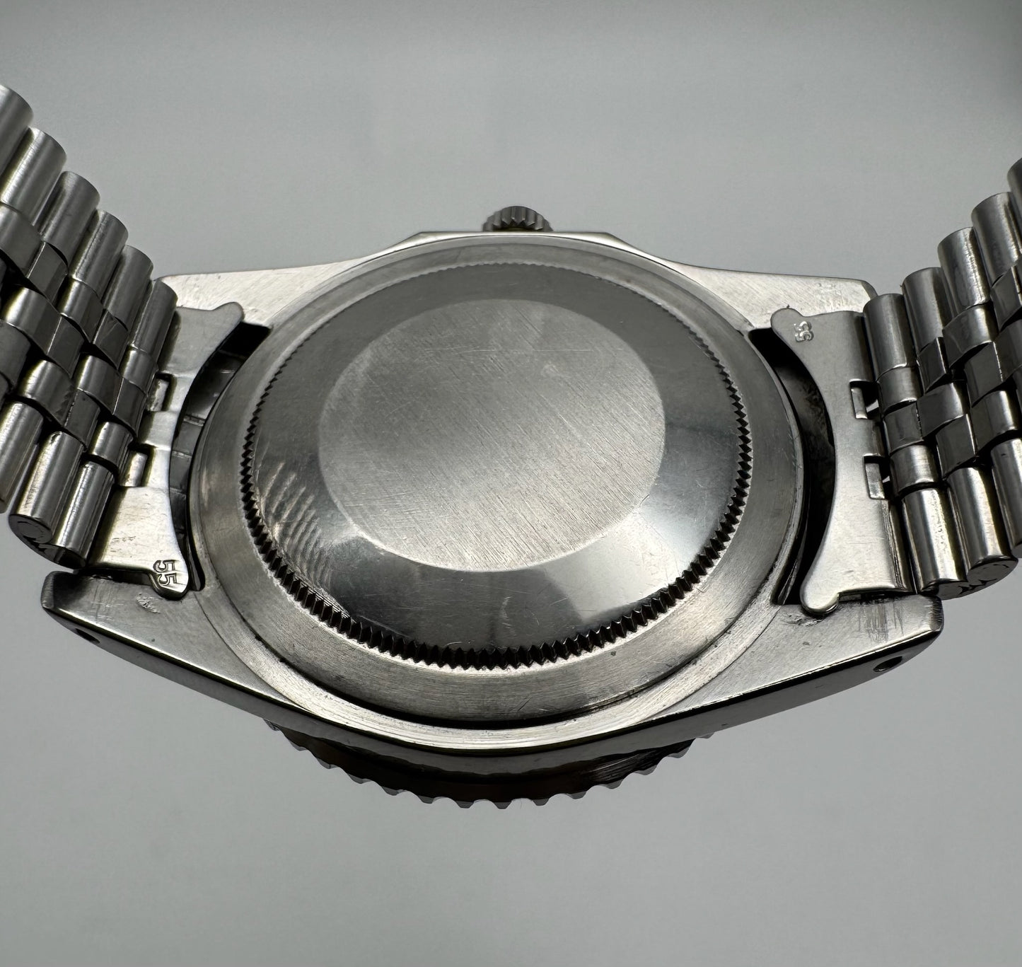 Rolex GMT-Master 1675 PCG Mirror Glossy Gilt Chapter Ring Exclamation Point 1962 (Full-Set/Serviced)