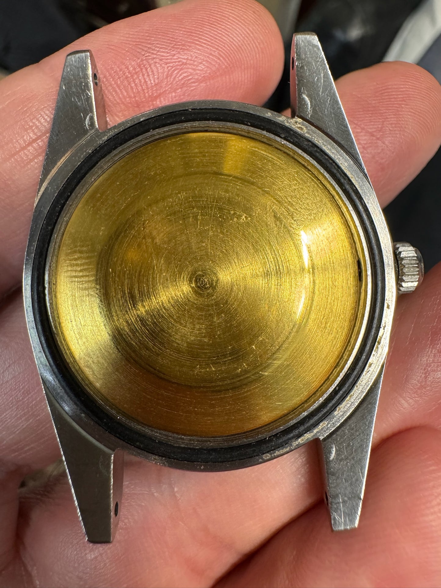 Rolex Milgauss 1019 Full Steel Silver Dial 1970 (Unpolished/Serviced)