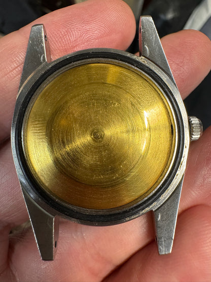 Rolex Milgauss 1019 Full Steel Silver Dial 1970 (Unpolished/Serviced)