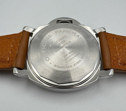 Panerai Luminor Marina 40 PAM49 Automatic White Dial (Mint)