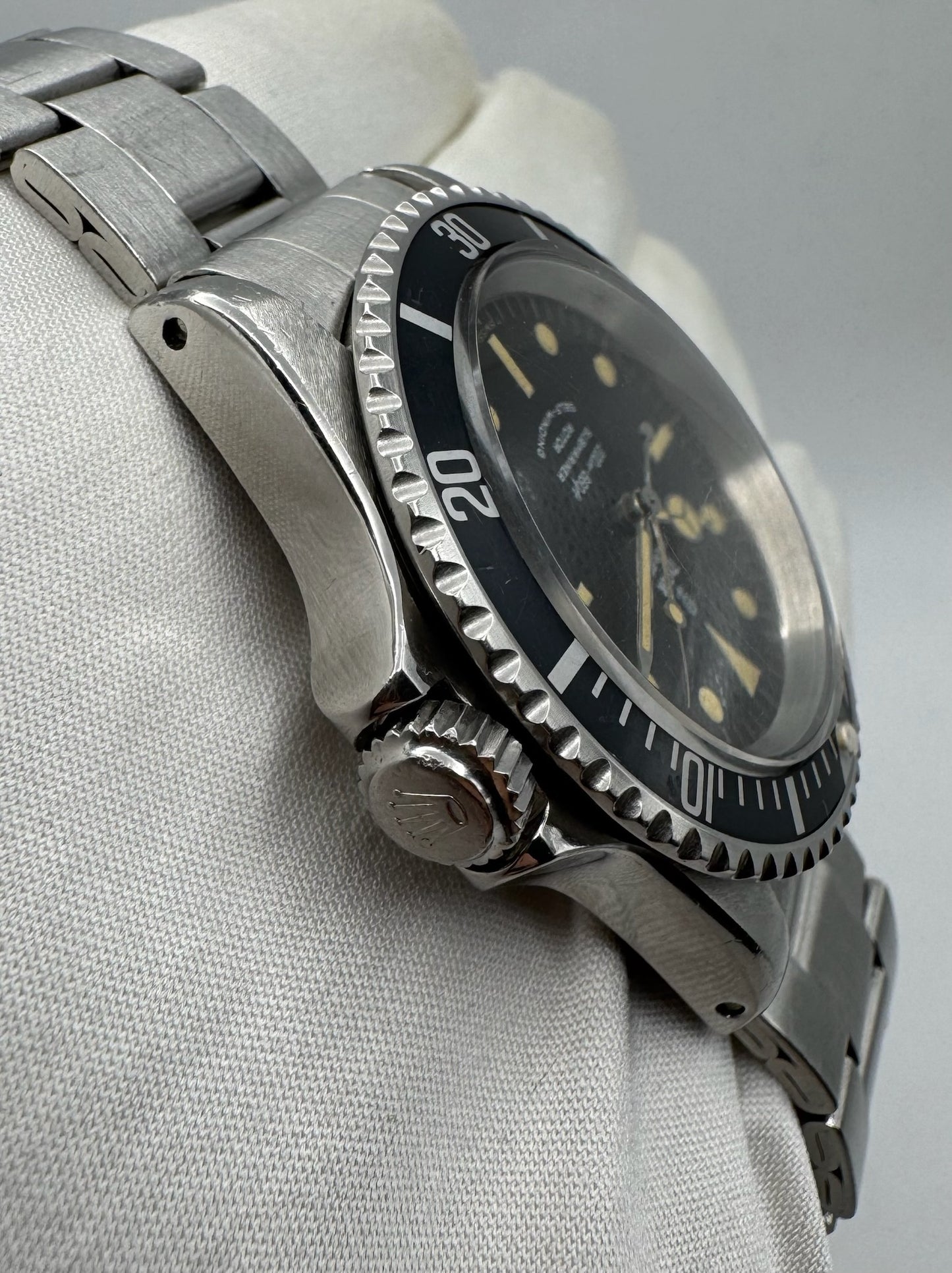 Tudor Submariner 7928 Long 5 Original Insert 1967 (Unpolished)