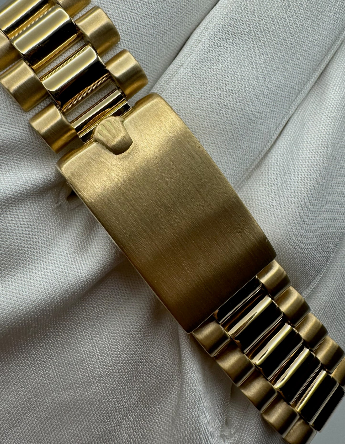 Rolex Day-Date Full Gold with Black Dial