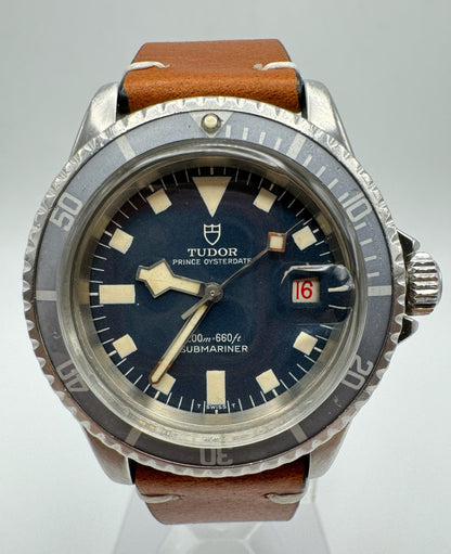 Tudor Submariner Snowflake Meters First Roulette Blue Dial