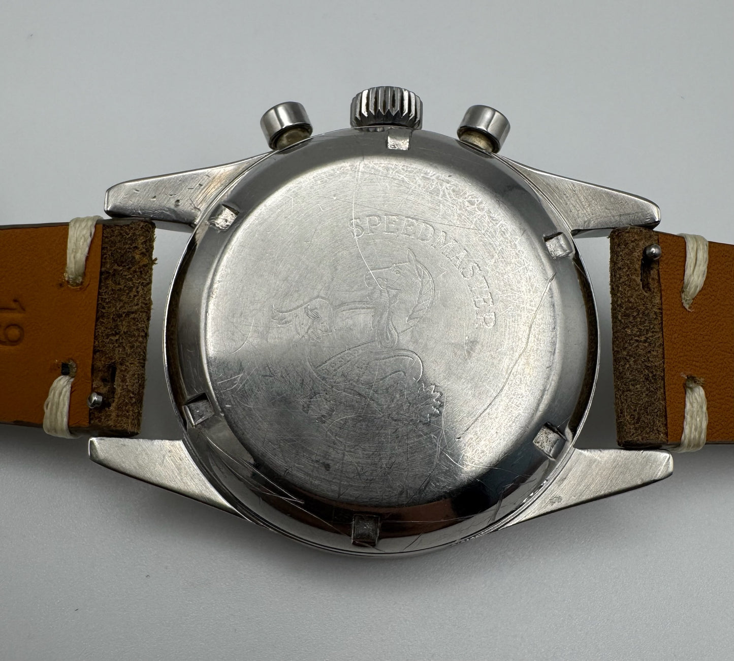 Omega Speedmaster “Ed White” Cal. 321 Tropical Dial Heavy Patina (Serviced)