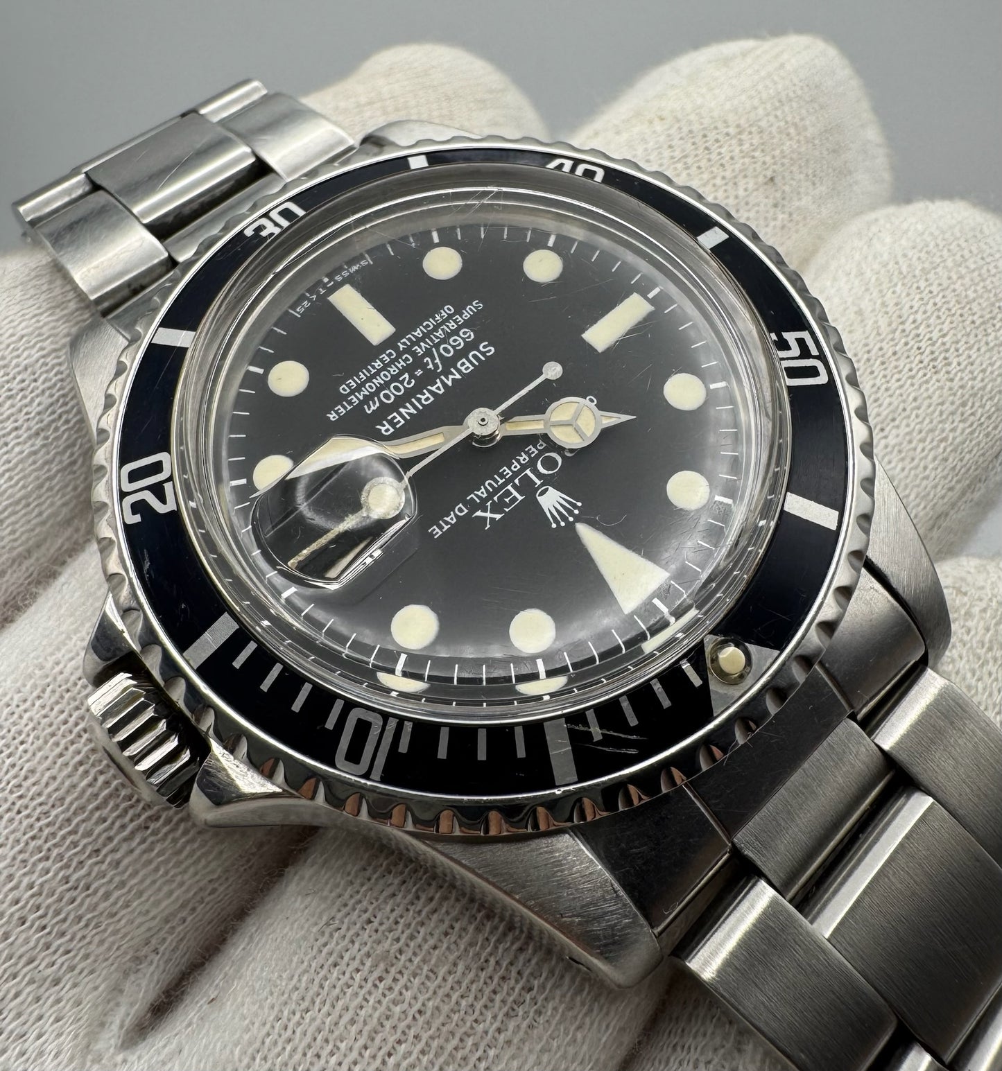 Rolex Submariner Date 1680 Full Steel MK2 1977