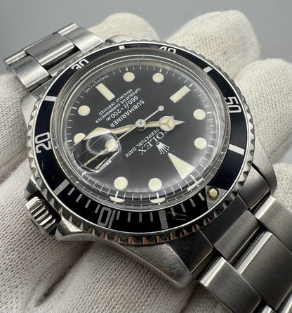 Rolex Submariner Date 1680 Full Steel MK2 1977