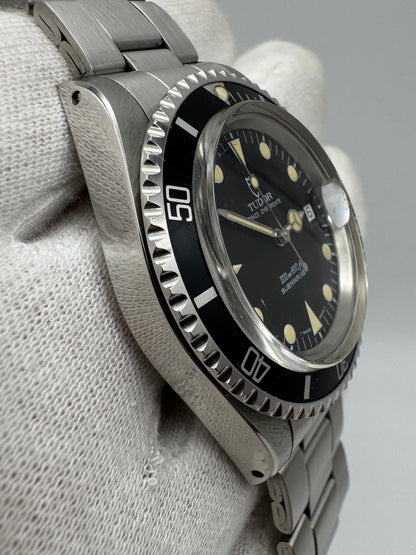 Tudor Submariner Vintage 79090 Yellow Patina 1993 (Full-Set/Unpolished)