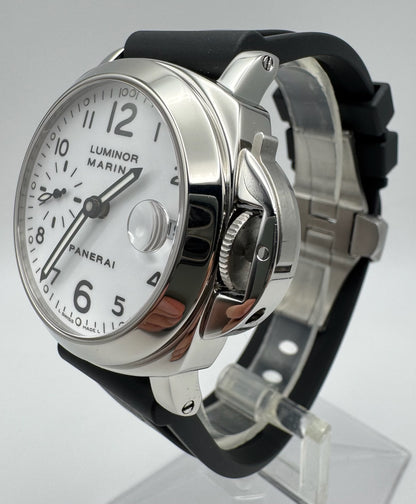 Panerai Luminor Marina 40 PAM49 Automatic White Dial (Mint)