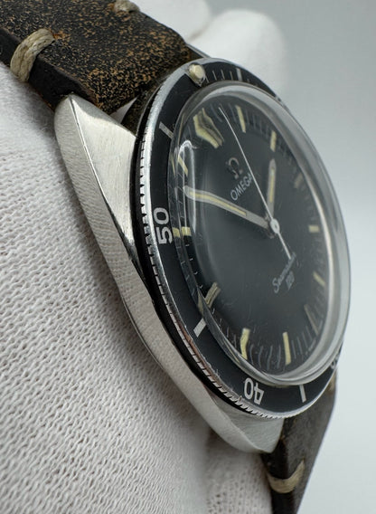 Omega Seamaster 120 Manual Winding Patina 1967