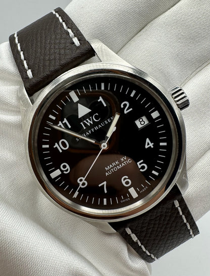 IWC Pilot Mark XV Steel 38