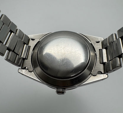 Rolex Milgauss 1019 Full Steel Silver Dial 1970 (Unpolished/Serviced)
