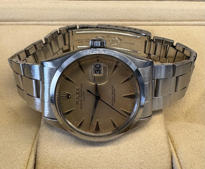 Rolex Oyster Perpetual Date 34 Full Steel Cream Dial (Serviced)